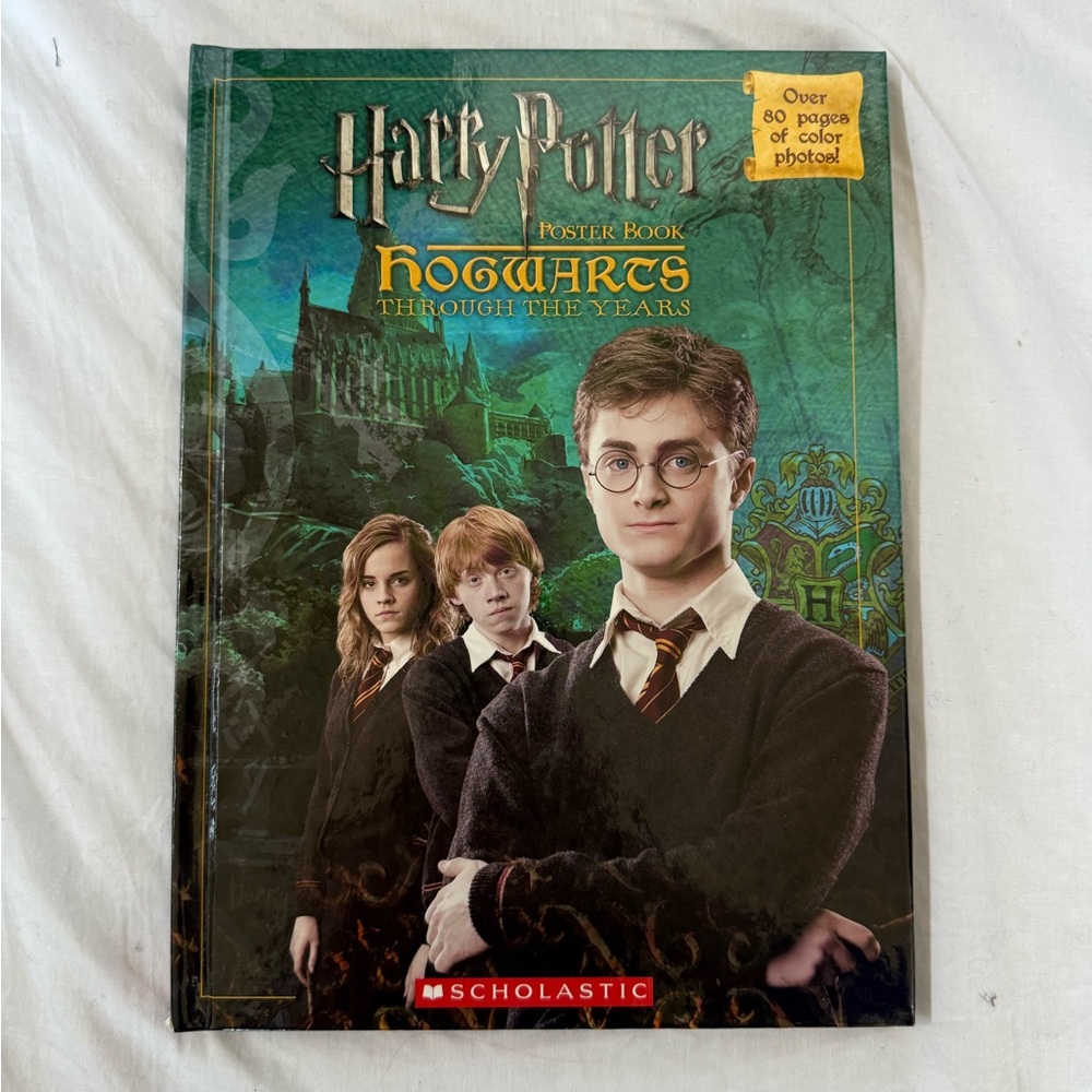 Harry Potter Hardcover Poster Book